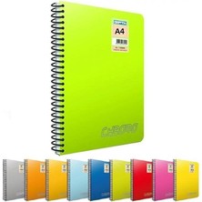 Ahes Chromo Spiralli Pp Kapak Defter A4 100 Yp Ka