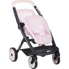 Ahes Maxi-Cosi - Ikiz Bebek Arabası Pembe - Taklit Oyuncak - 42 Cm'ye Kadar 2 Bebek Için - Sessiz ve Çok Yönlü Tekerlekler - 3 Yaşından Itibaren - Ispanya'da Üretilmiştir