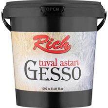 Ahes Gesso Tuval Astarı 1000ML