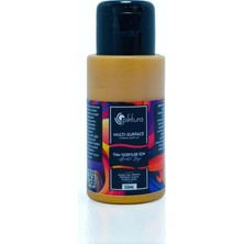 Ahes Multisurface Boya 50ML (Metalik Altın, 50 Mililitre)