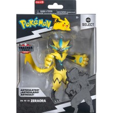 Ahes PKW3205 Select Super Figure - 6" Articulated Zeraora