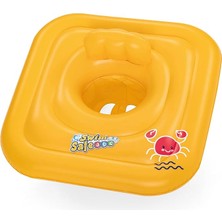 Ahes Swim Safe Abc Oturaklı Yüzme Simidi, Seviye A, Wondersplash, 1-2 Yaş