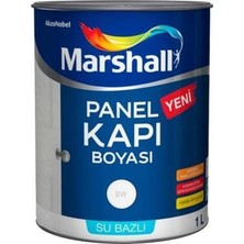 Ahes Kapı Boyası Beyaz 0,75 Lt
