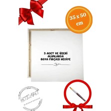 Ahes Tuval Resim Tuvali 1 Adet - Premium Kalite