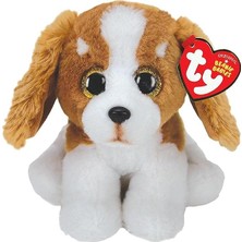 Ahes Beanie Boos-Ty Beanie Boos Barker Basset Köpek 15 Cm.
