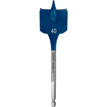 Ahes 1x Expert Self Cut Speed Yaprak Delme Uçları (Yumuşak Ahşap, Sunta, Ø 40,00 Mm, Aksesuar Döner Matkap/vidalamalar, Darbeli Matkap/vidalama)