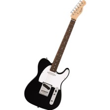 Ahes Squier Debut Serisi Telecaster Elektro Gitar, Yeni Başlayanlar Için Gitar, Siyah