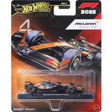 Ahes Wheels F1 Mclaren Norris 1:64 Ölçekli, JKD88