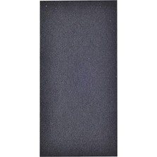 Ahes Keçe Tek Parça Büyük Model 12 x 24 cm Yapışkanlı Sandalye, Masa, Koltuk Altı Parke Koruma