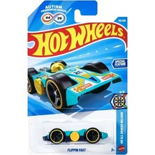 Ahes Wheels Tekli Arabalar Flıppın Fast (Kısa Kart) JJJ88