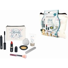 Ahes My Beauty Makyaj Kozmetik Ürünleri Çantası - Aksesuarlı Make Up Set