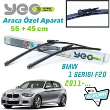 Ahes Bmw 1 Serisi F20 ile Uyumlu Silecek Takımı 2011-...