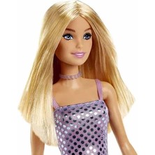 Ahes Pırıltılı Barbie Bebekler T7580-HJR93