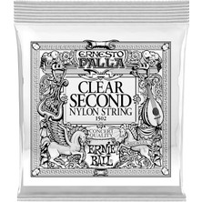 Ahes Ball Ernesto Palla Clear 2nd Nylon Klasik Gitar Tek Tel