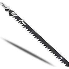 Ahes Master Uzun Boy Dekupaj Testere Bıçağı Ucu 152MM Hcs Ahşap Plastik Dekopaj Ağzı - 5li Paket, 01543101101101