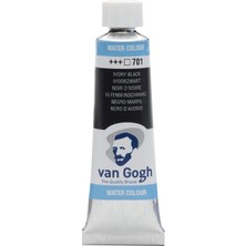 Ahes Gogh Sulu Boya Ivory Black 10 Ml.tüp