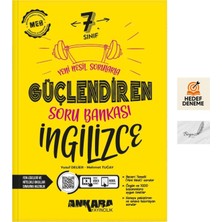 Ankara Yayıncılık Ankara 7.sınıf Ingilizce Güçlendiren Soru Bankası Hedef Deneme