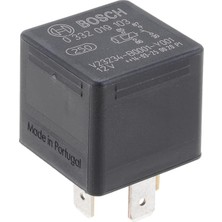 Ahes 0332019103 Mini Röle 12 V 30 A, 4 Terminal, IP5K4, Sıcaklık Direnci -40 ° C Ila 100 ° C