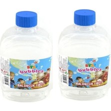 Ahes Adet Bubbles Köpük Baloncuk Suyu 1 Lt