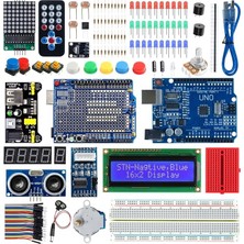 Ahes Kodlama Seti 145 Pcs (Arduino Temelli - Kutulu ve E-Kitaplı)