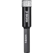 Ahes Hex 14 mm Mermer ve Granit Delme Panç