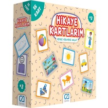 Ahes Kartlarım Kendi Hikayeni Anlat Renkli 3+