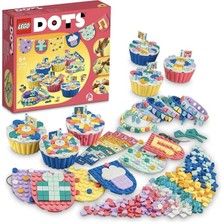 Ahes Dots Muhteşem Parti Seti 41806-6 Yaş ve Üzeri Parti Severler Için Yaratıcı Kendin Yap Süsleme Seti (1154 Parça)
