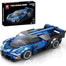 Ahes Creator 795 Bugatti Vision Gt Spor Araba Yaratıcı Yapı Blok Seti Building Blocks - 356 Parça