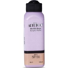 Ahes Akrilik Boya, 140 Ml, Açık Lila 8698517933120
