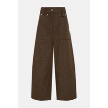 Sımone Rocha Kahve Pantolon