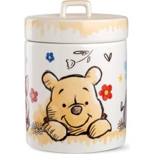 Egan Italy Winnie The Pooh L Porselen Vakumlu Kavanoz