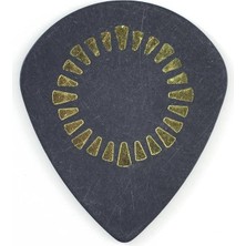 Ahes Jim Dunlop 0,73 mm Dunlop Médiator Player's Pack De 6, 0,73 mm Noir Sachet De 6