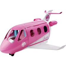 Ahes Uçağı Oyun Seti Barbie'nin Pembe Uçağı, 15'ten Fazla Parçaya Sahip, Dönüşüm Özellikli GDG76 GDG76