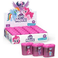 Ahes Little Pony Lisanslı Çift Bıçaklı Kalemtraş (45079)