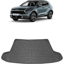 Ahes Sportage 2026 Model Ile Uyumlu Bagaj Havuzu