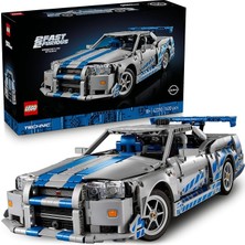 Ahes Technic Daha Hızlı Daha Öfkeli Nissan Skyline Gt-R (R34) Araba 42210