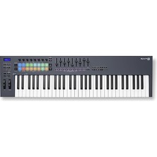 Ahes Flkey 61 Mıdı Klavye Denetleyicisi - Akor Modu ve Ölçek Modu ile Sorunsuz Fl Studio Entegrasyonu. Müzik Prodüksiyonu Için Ihtiyacınız Olan Tüm Yazılımlar