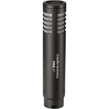 Ahes PRO37 Küçük Diyafram Kardioid Enstrüman Mikrofonu, Siyah