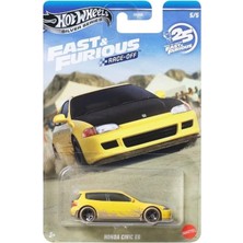 Ahes Wheels Fast & Furious 25 Yıl Race-Off Honda Cıvıc Eg JKX19 - HNR88
