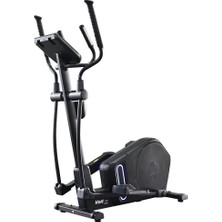 Ahes Pro CT3000 Profesyonel Eliptik Bisiklet – 32 Kademe Pms Direnç, 8 kg Volan, Bluetooth, Kinomap & Zwift Uyumlu, 7" LCD Ekran