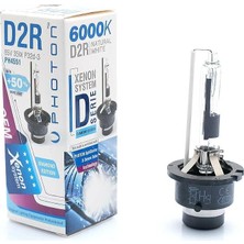 Ahes Ampul D2R 6000K +%50 Fazla Işık Xenon Pht PH4551