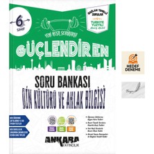 Ankara Yayıncılık Ankara 6.sınıf Din Kültürü ve Ahlak Bilgisi Güçlendiren Soru Bankası Hedef Deneme