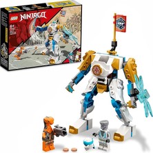 Ahes Nınjago® Zane’in Güçlendirici Robotu Evo 71761-6 Yaş ve Üzeri Için Ninja Oyuncağı Içeren Oyuncak Yapım Seti (95 Parça)
