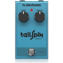 Ahes Electronic Tail Spin Vibrato - Vibrato Pedalı