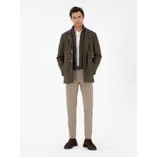 Cacharel Vizon Slim Fit Kanvas Pantolon