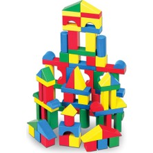 Ahes & Doug - Ahşap Blok Seti, 100 Parça (10481)