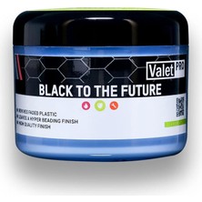 Ahes Pro Black To The Future 250 ml Plastik ve Trim Parlatıcı Jel