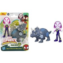 Ahes ve Inanılmaz Arkadaşları Dino-Webs 2’li Figür Paketi - Ghost-Spider ve Rhino Dino G0122