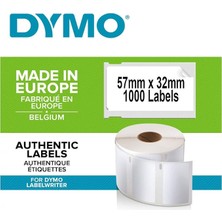 Ahes Lw 1154 Etiket Muadil 32 mm x 57 mm 1000 Adet Etiket LW-450