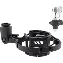 Ahes Yayın Stüdyo Için Mikrofon Tutucu Plastik Shock Mount - AL4724